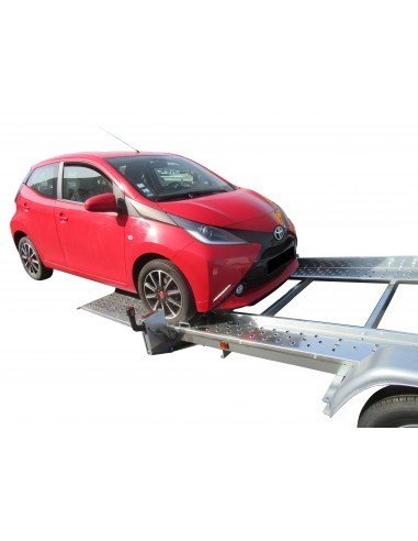 PORTE VOITURE 1300 361x185 LIDER EQUIPÉ TREUIL + CÂLES modèle 39750