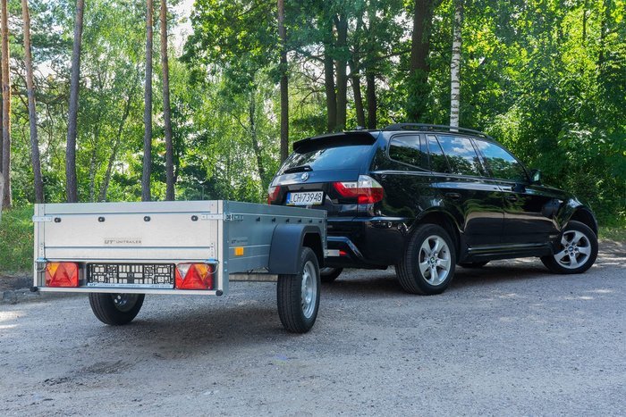 REMORQUE DE LOISIRS GARDEN TRAILER 200 KIPP 200X106 CM