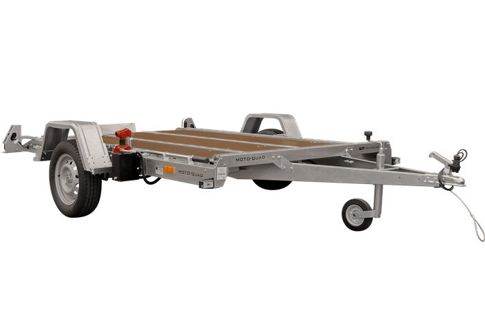 REMORQUE TIMON PLIABLE PORTE-MOTO / PORTE-QUAD MOTOQUAD 266 750 KG