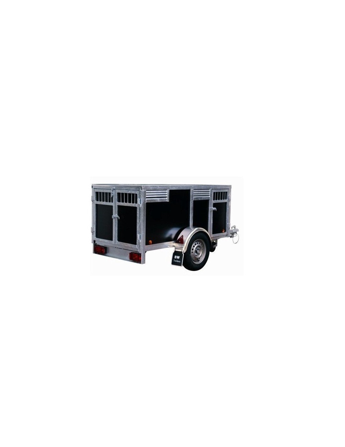 REMORQUE 4 CHIENS XL