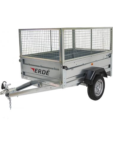 REMORQUE 1000 KG 225X129 Daxara 238 F 750 Kg ou 1000 Kg