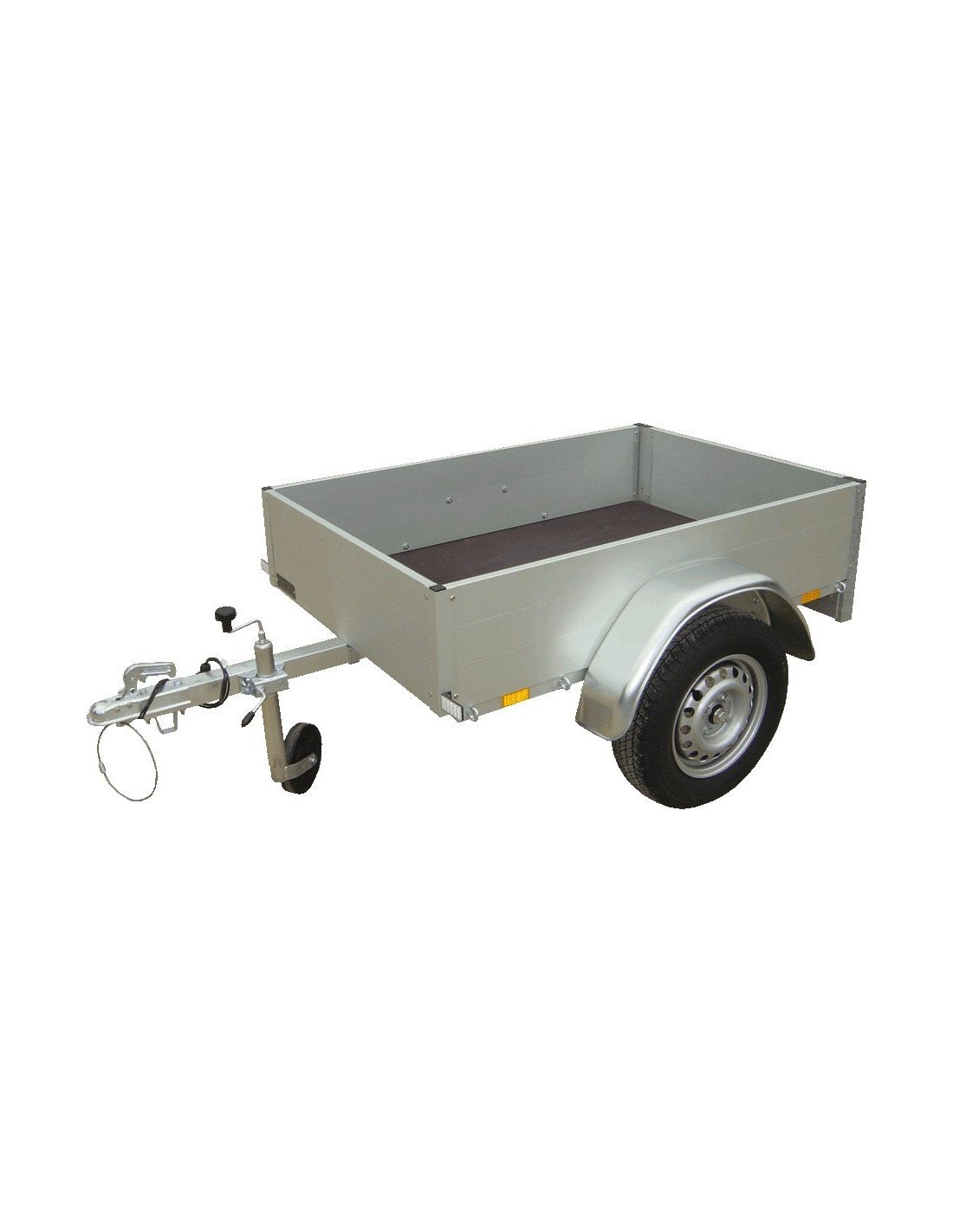 Remorque GT ALU ANSSEMS PTC 499 Kg